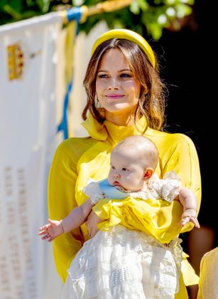 13-06-2025 Sweden Christening of Princess Ines Marie Lilian Silvia 07-02-2025, daughter of Prince Carl Philip and Princess Sofia, in the Drottningholm palace chapel in Stockholm. Â PUBLICATIONxINxGERxSUIxAUTxONLY Copyright: xPPEx