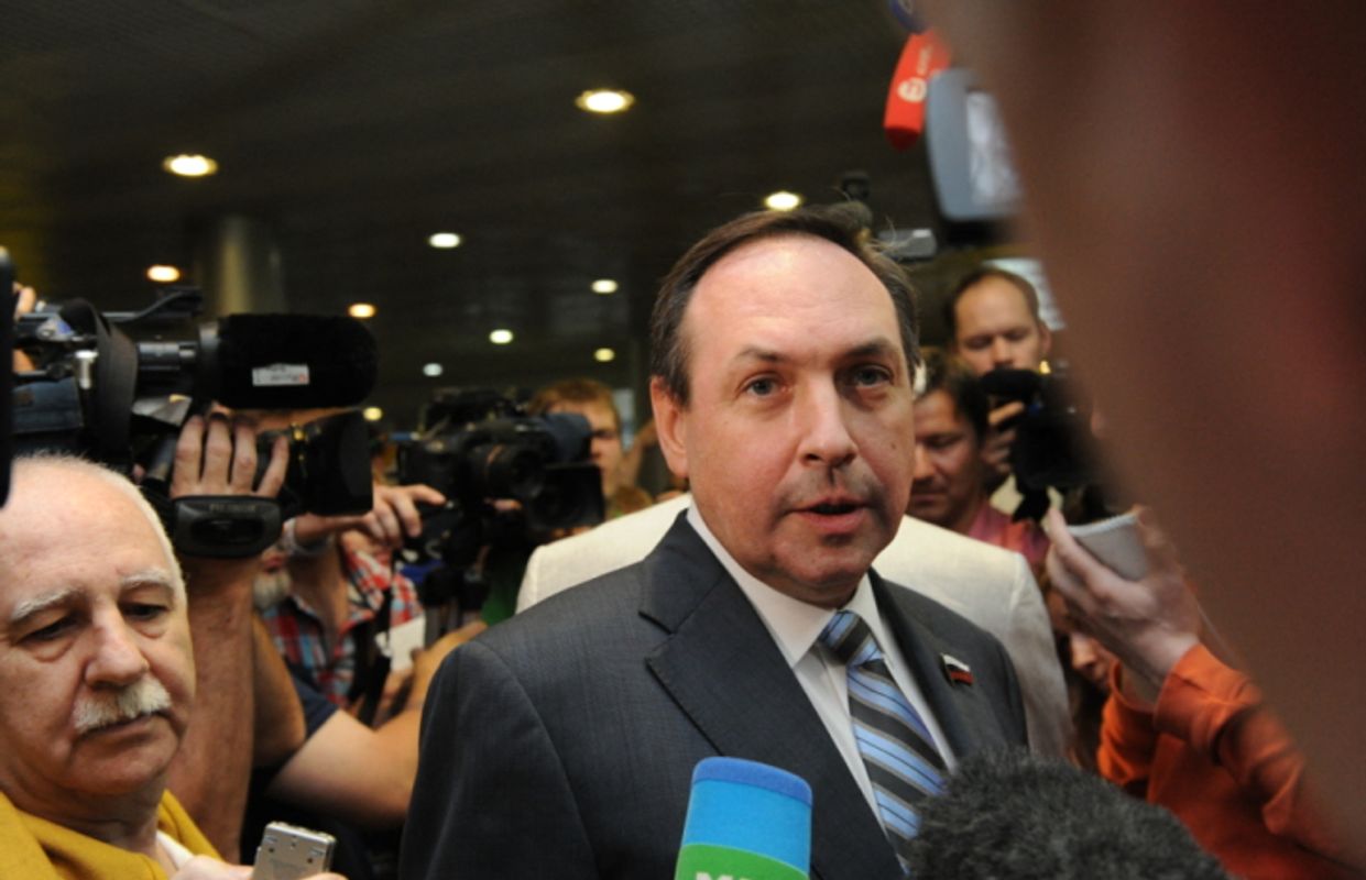 Erstmals wieder russische Parlamentarier in Washington