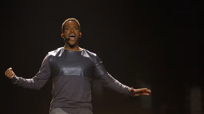 Cesár Sampson nach Finaleinzug: „Da ist noch einiges im Tank“