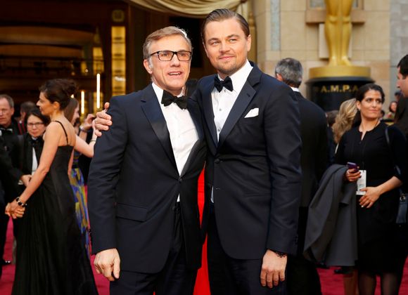 Christoph Waltz hat schon zwei Oscars zu Hause, Leonardo DiCaprio wartet noch auf seinen ersten Academy Award.