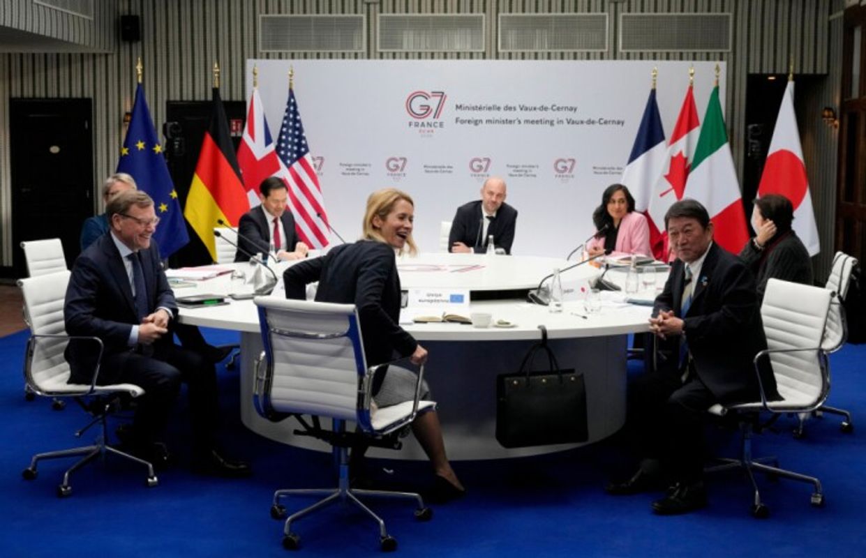 G7 fordert Ende von Angriffen auf zivile Ziele im Iran-Krieg