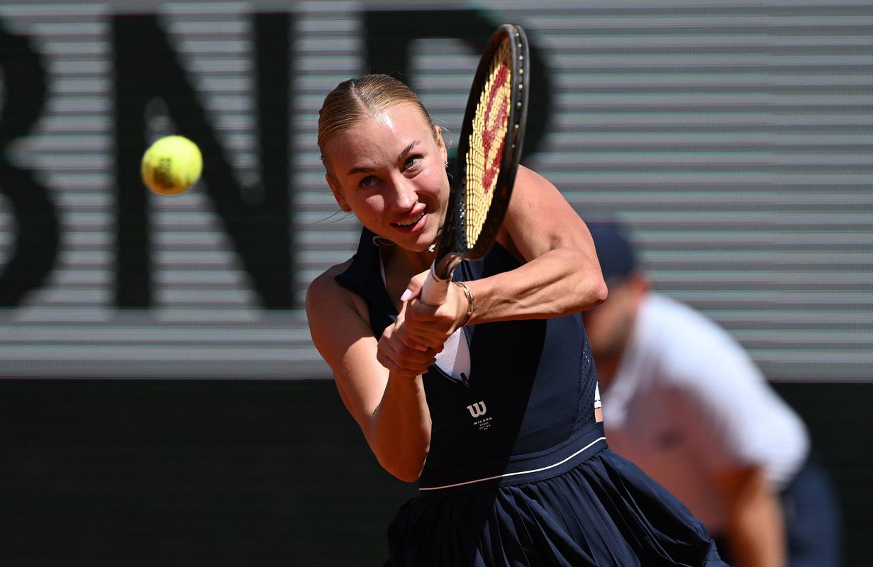 Potapova schied bei den French Open im Viertelfinale aus