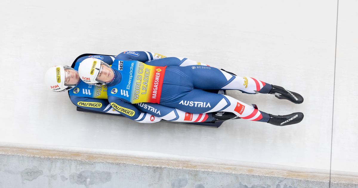Sieg-f-r-Tiroler-Rodel-Doppelsitzer-Egle-Kipp-beim-Weltcup-in-Oberhof