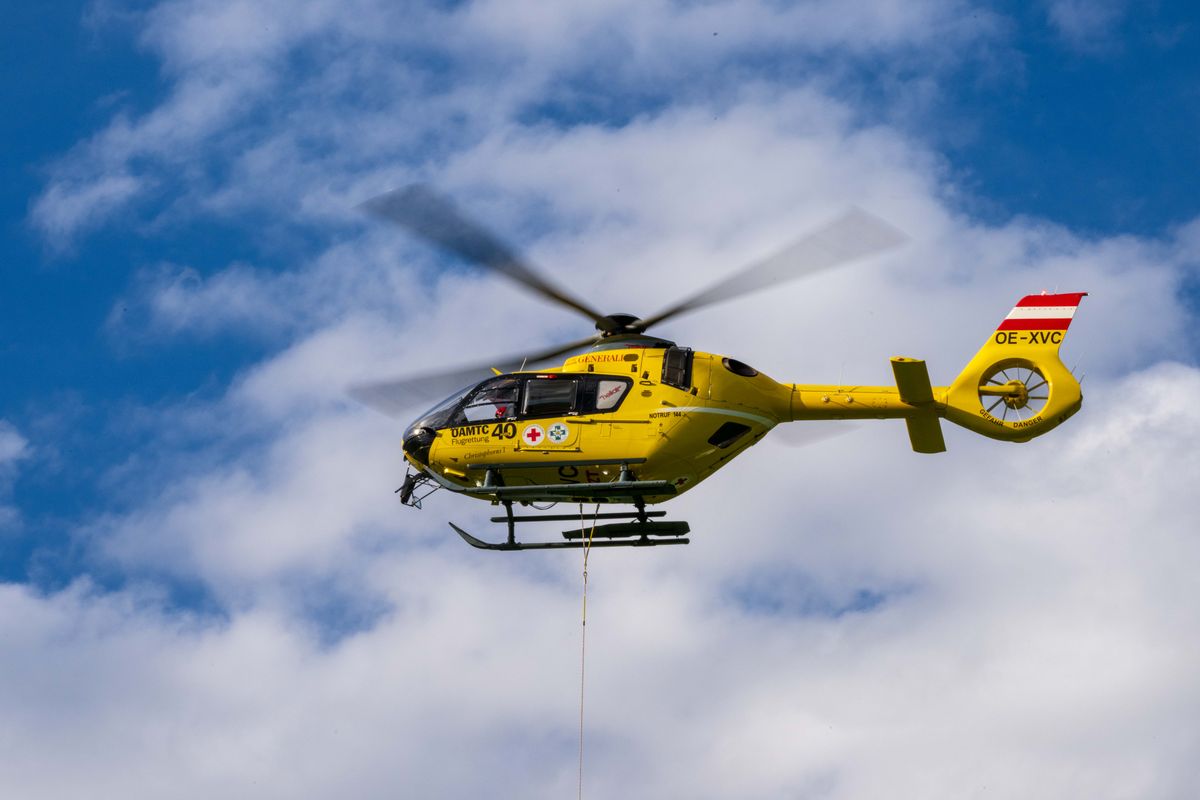 Alpinist stürzte bei Skitour auf „Stubaier Wildspitze“ rund 170 Meter über steiles Schneefeld ab