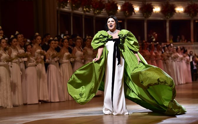 "Ich bin eine Cinderella nur für eine Nacht", sagte Netrebko.