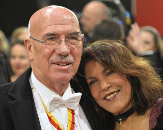 Stammgäste: Schauspieler Otto Retzer mit Gattin Shirley.