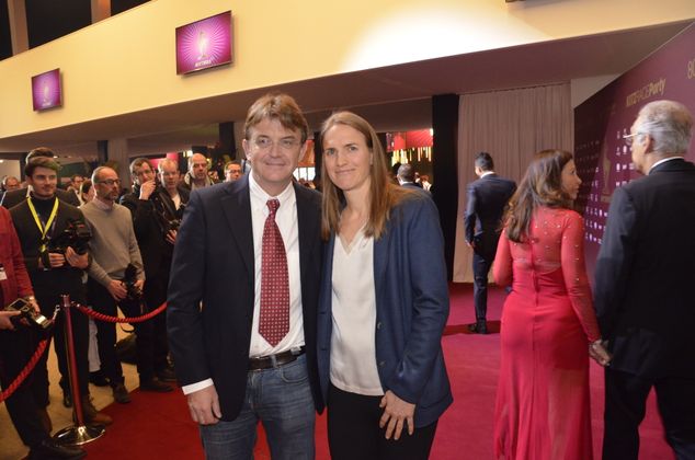 Event-Profi Hannes Jagerhofer mit Frau Veronika.