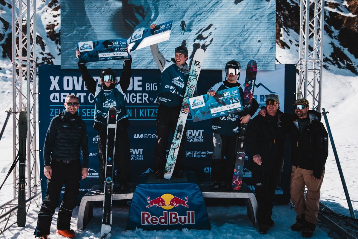 Ein Tiroler Freeride-Märchen: Zwischenbrugger löste mit Wildcard das World-Tour-Ticket
