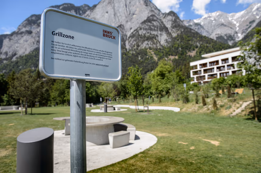 Willi ist gegen ein Grillverbot in Innsbruck