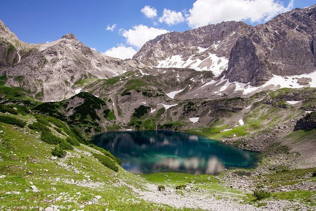 Drachensee in Ehrwald.