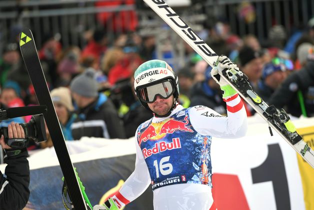 Vincent Kriechmayr verbaute ein Fehler in der Traverse den Weg aufs Stockerl.