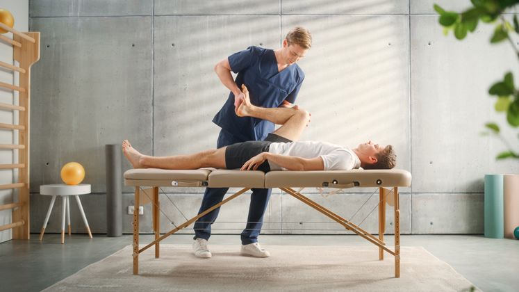 Auch als Praxis können die Flächen genützt werden.