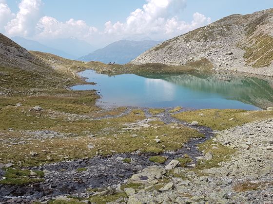 Groaßsee im Pitztal.