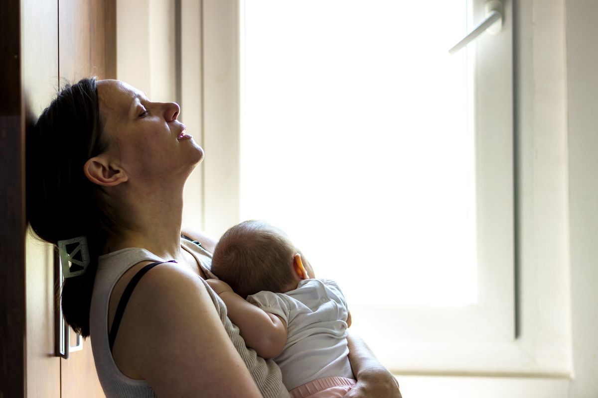 Viel mehr als nur ein Babyblues: Nach der Geburt kam die Krise