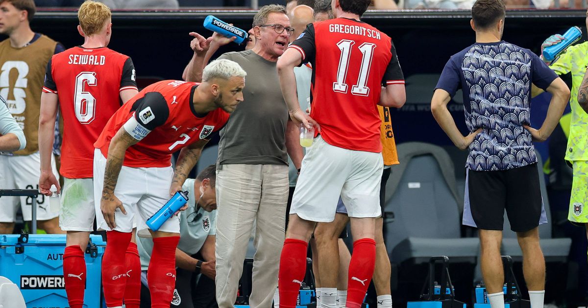 Teamchef Rangnick will gegen Algerien nicht taktieren: „Werden nicht auf ...