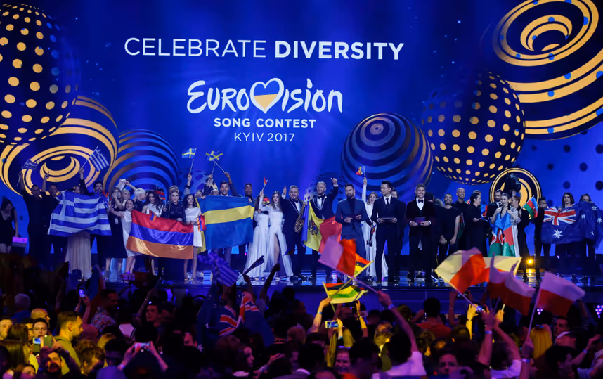 Australien bis Zypern: Das sind die ersten 10 ESC-Finalisten