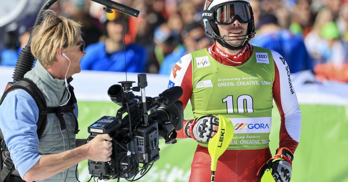 Was für ein Slalom-Krimi! Tiroler Matt mit 0,06 Sekunden Rückstand nur ...