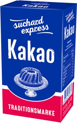 Suchard Express Backkakao: 2 Stück mit Gutschein nur € 2,74/Stk.