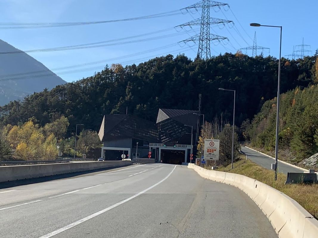 22-Jährige raste doppelt so schnell wie erlaubt durch Roppener Tunnel