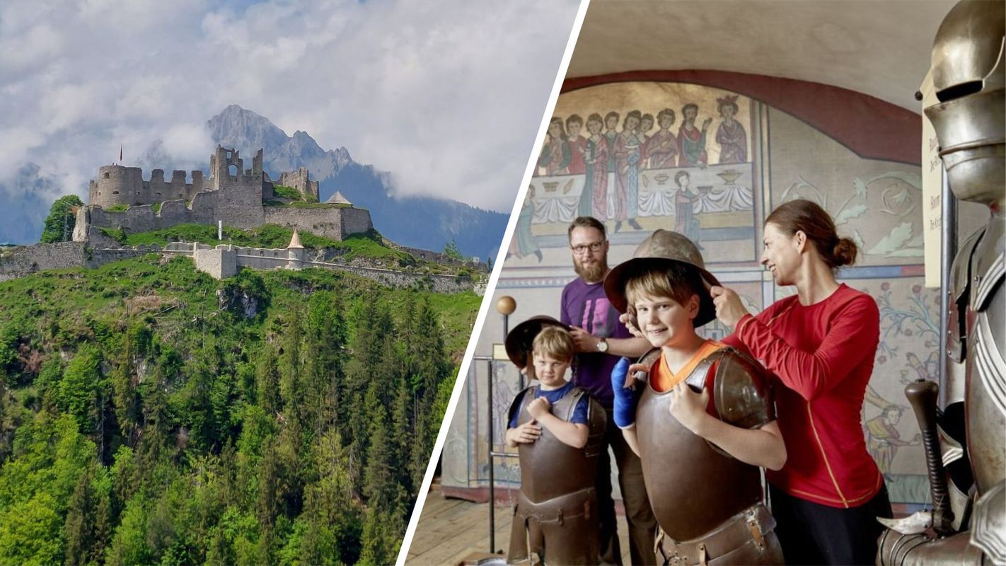 30 Jahre Burgenwelt Ehrenberg: 10 Familientickets für das Erlebnismuseum gewinnen