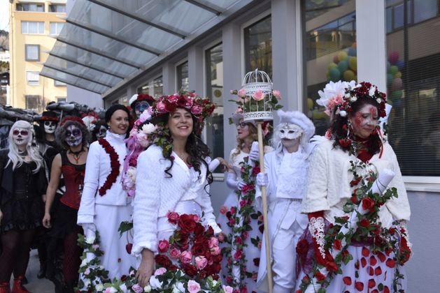 Weiberfasnacht in Imst