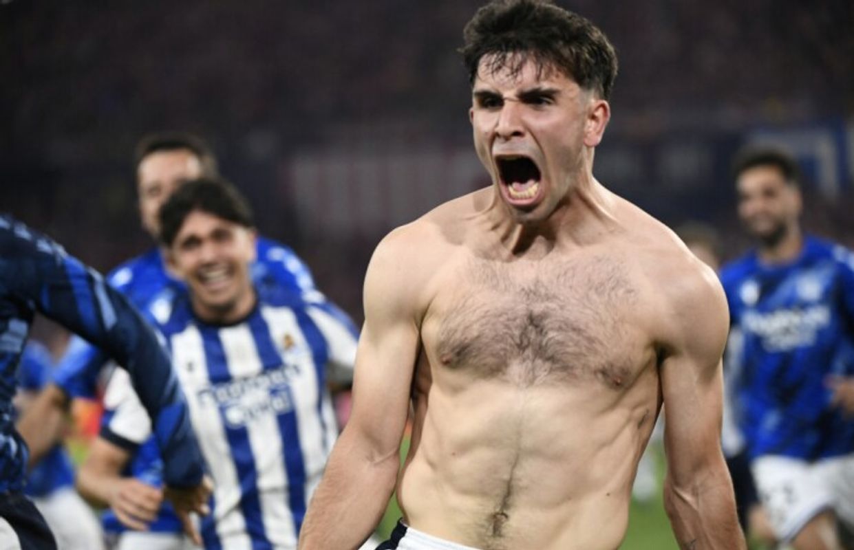 Real Sociedad holte Cup im Elferschießen gegen Atletico