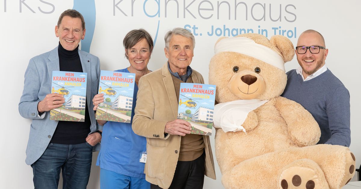 Keine-Angst-vorm-Krankenhaus-Spende-von-Peter-Habeler-erm-glicht-Teddymalbuch-
