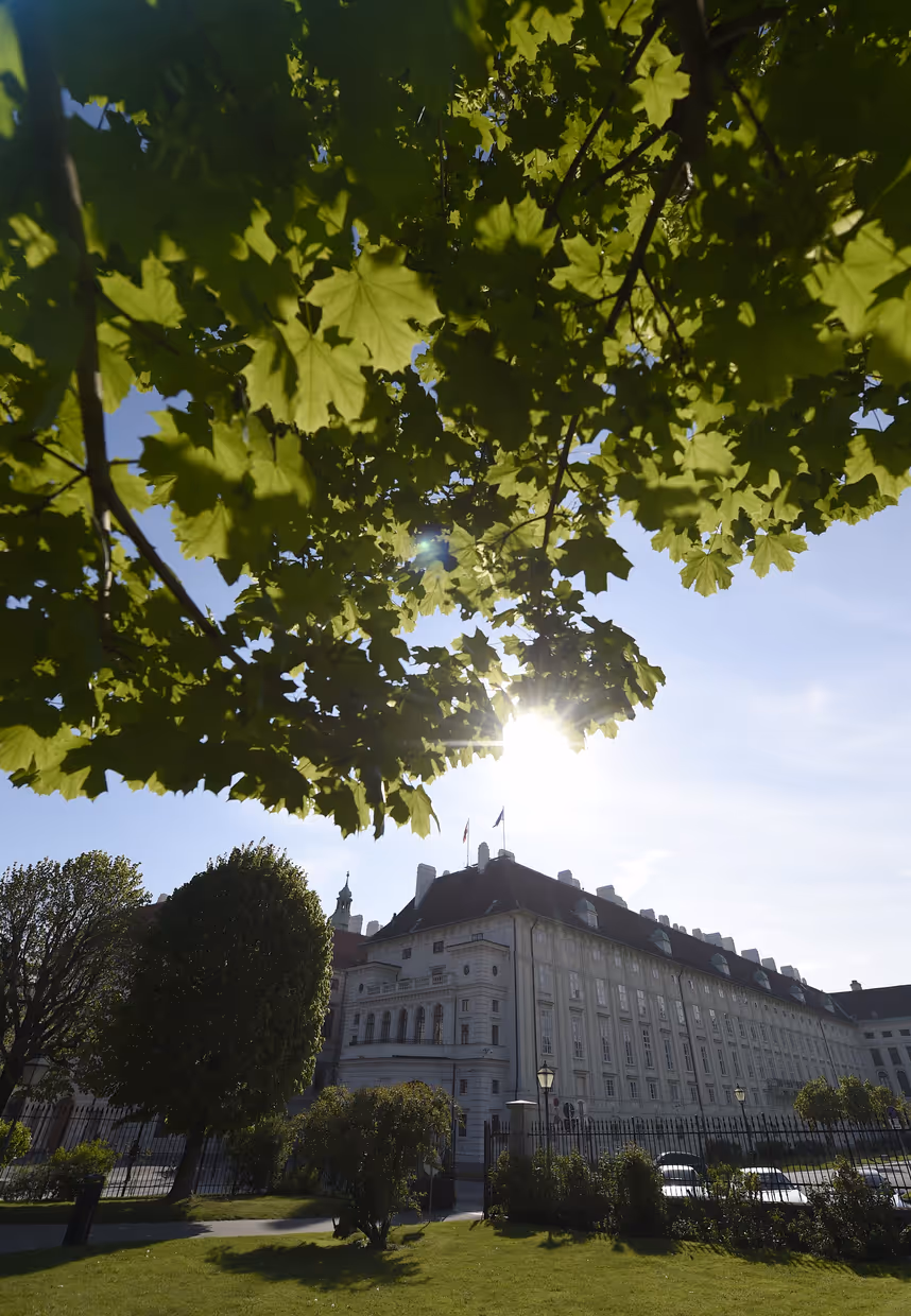 Hofburg, eine erste Wahl