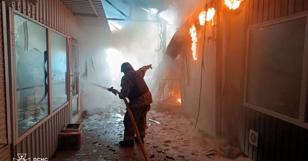 Tote-bei-russischem-Angriff-auf-Markt-in-Frontstadt-Nikopol