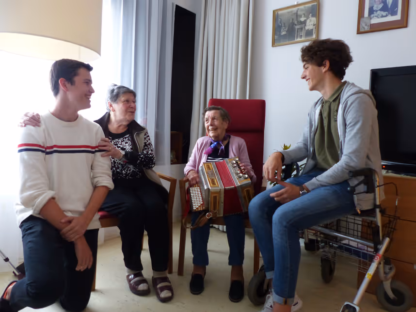 Die Gute Geschichte: Mit Zeit auch Freude schenken