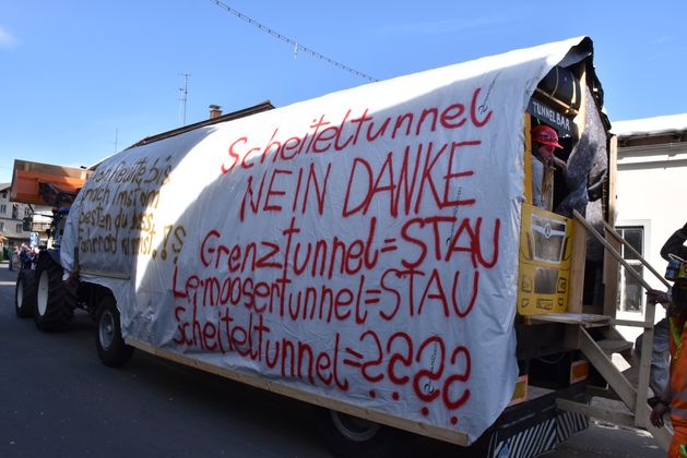 Unsinnigenumzug in Reutte