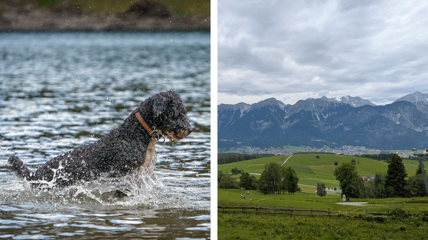 Von 28 Grad zum Temperatursturz: Tirol steht eine turbulente