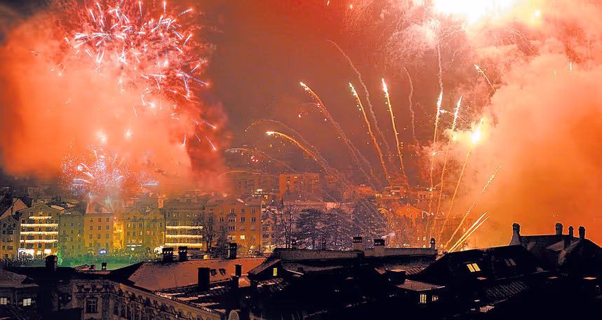 Silvester-Feuerwerk: Was in Tirol erlaubt ist und was nicht