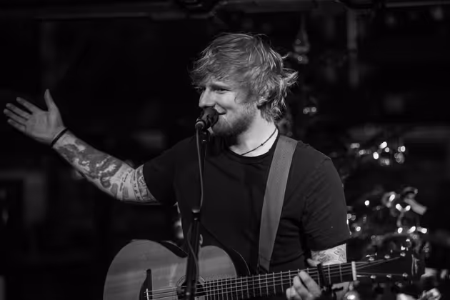 Ed Sheeran begeisterte am Freitag das Publikum in Hintertux.