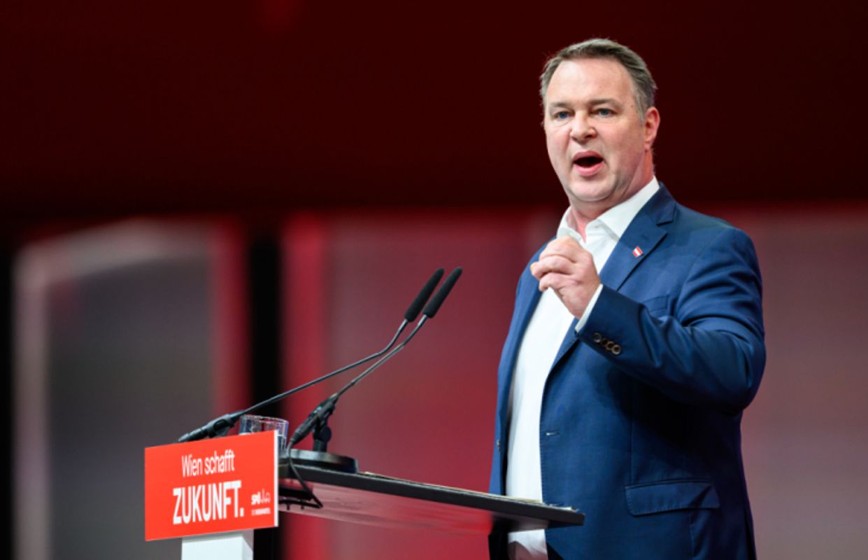 Babler würdigt Ludwig bei Wiener Parteitag