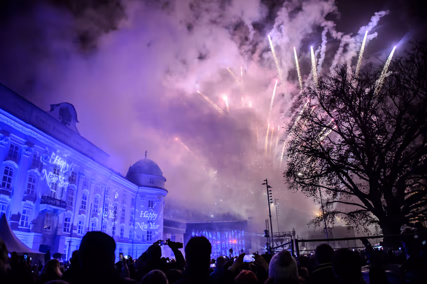 Weder Böller noch Blei oder Ballerei zu Silvester in Innsbruck