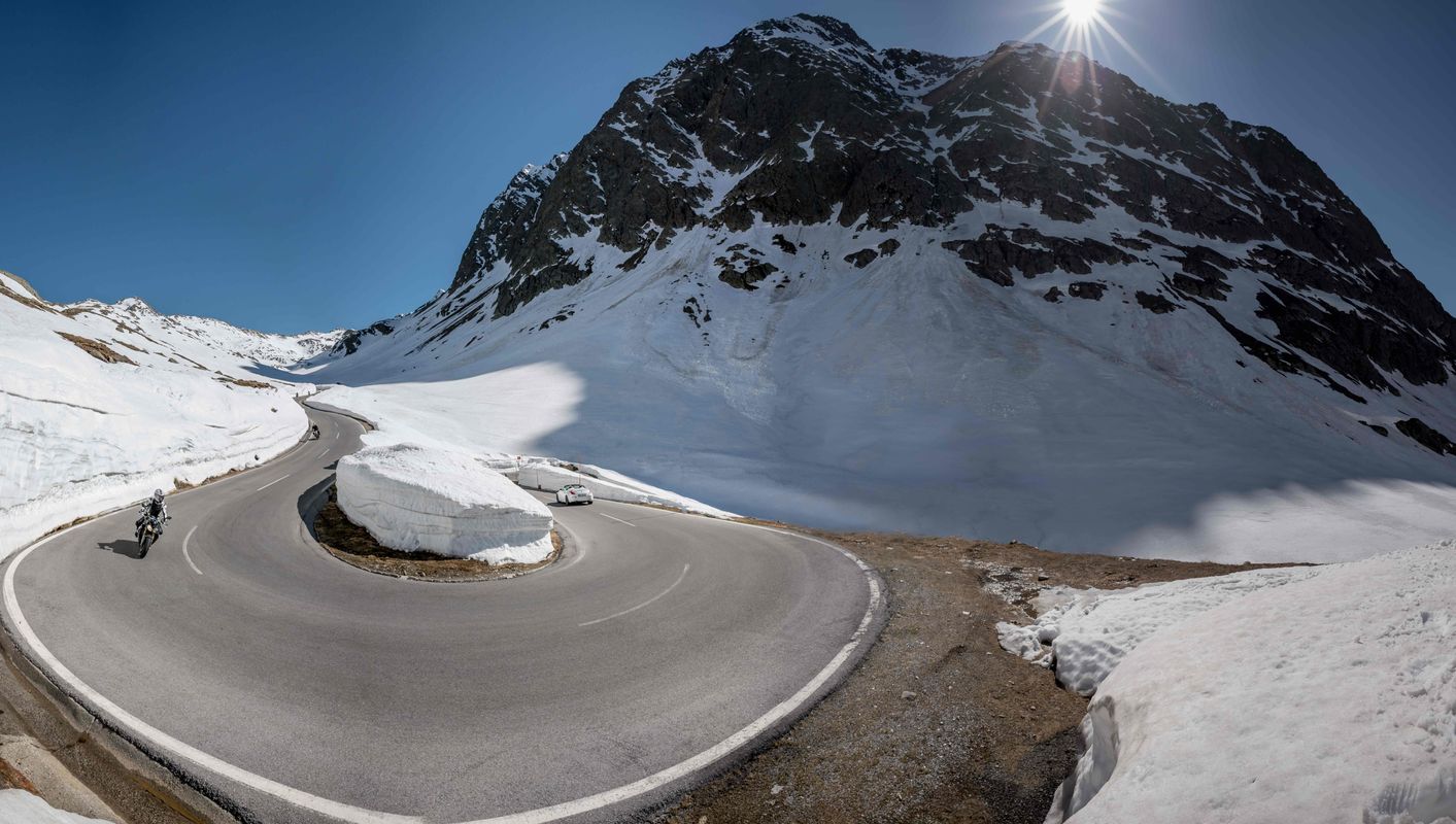 Timmelsjoch öffnet so früh wie nie zuvor: Saison startet kommende Woche