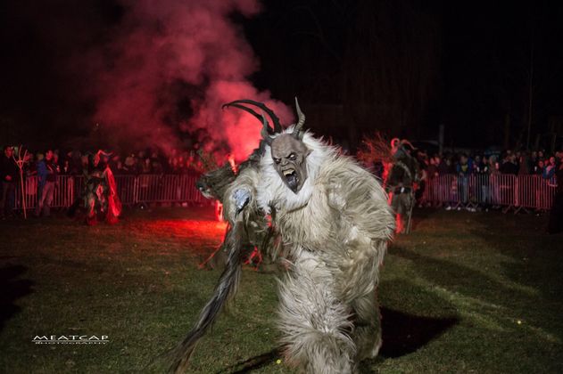 Ein "Teufelbild" schickte uns Mario Egger.