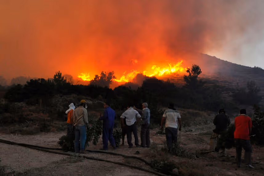 Hitzerekorde, Dauerregen: Europa bekommt Klimawandel zu spüren