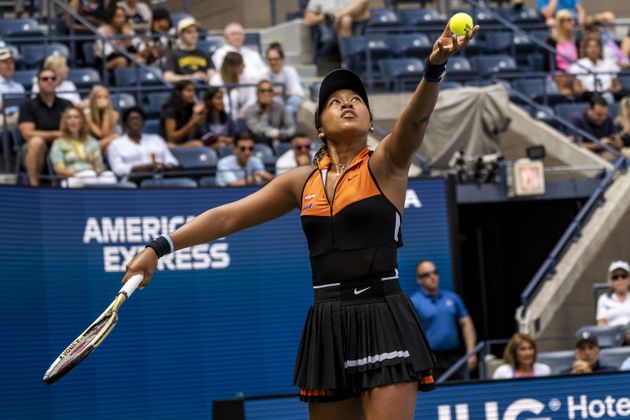 Schon 2019 glänzte Osaka in einem Spezialdress von Nike.