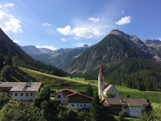 Motorradtour nach Gramais.