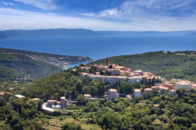 Labin und Kvarner Bucht