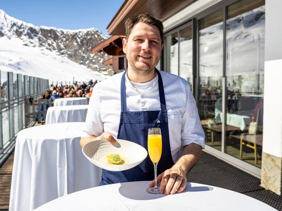 Haubenkoch Stefan Geisler (Schulhaus Tirol)