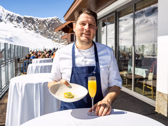 Haubenkoch Stefan Geisler (Schulhaus Tirol)