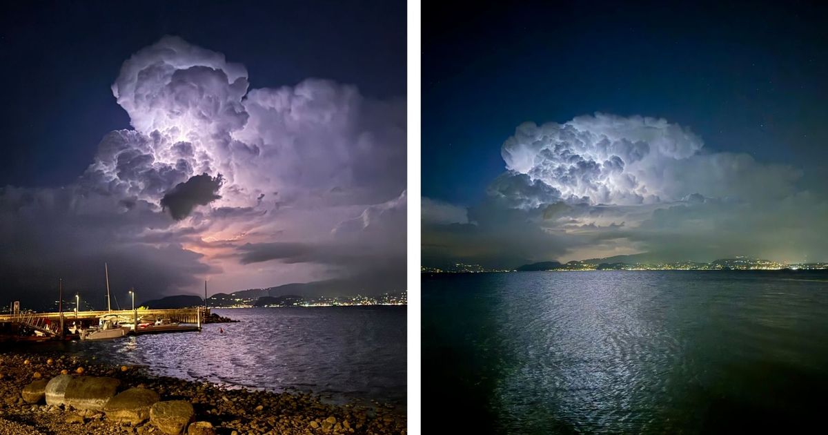 Sturm, Starkregen und Hagel möglich: Superzelle aus Norditalien zieht ...