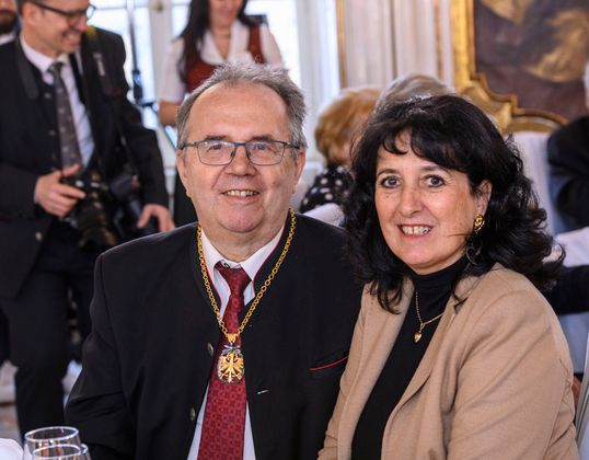 Hermann und Carmen Petz.