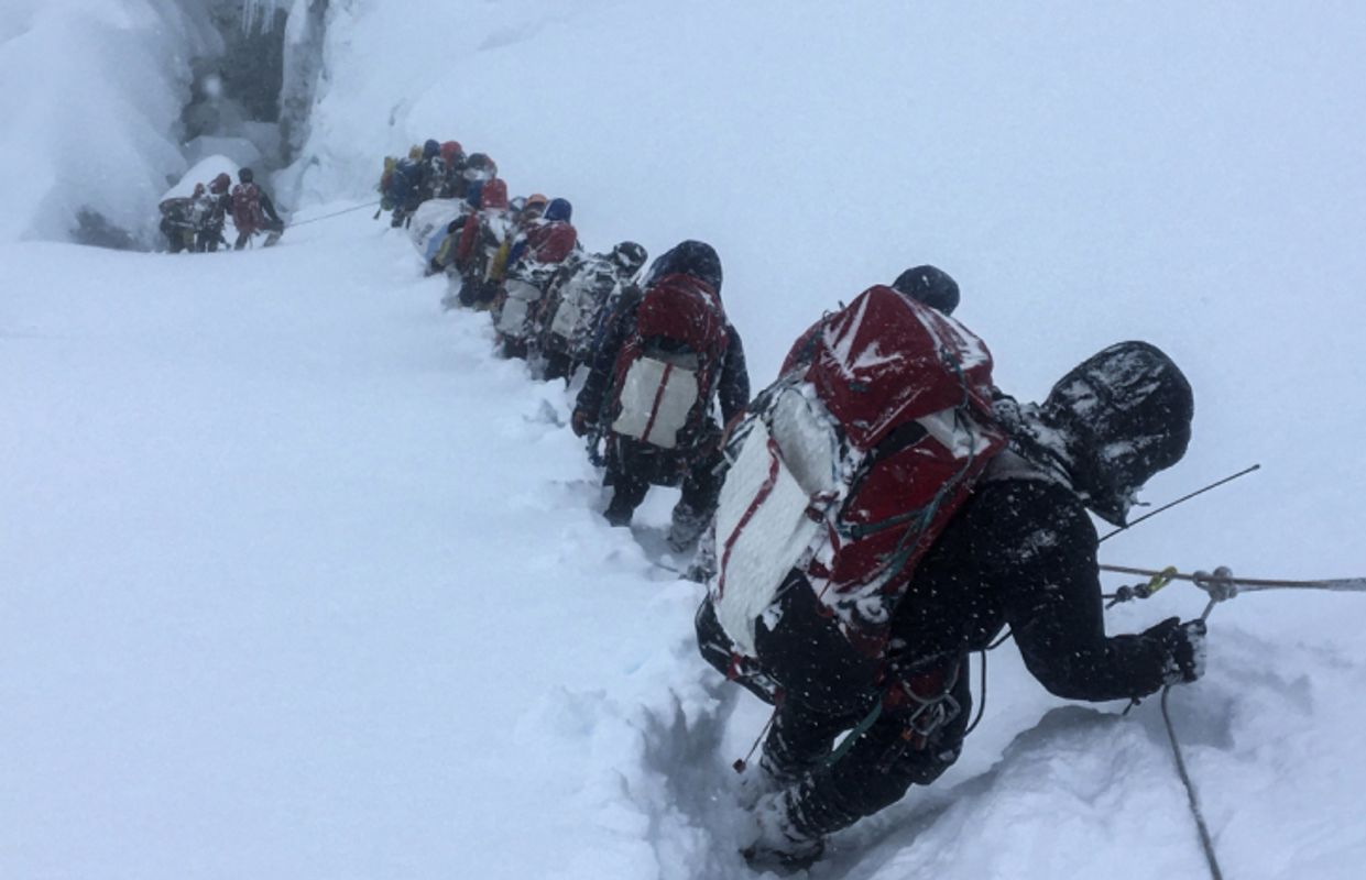 Mount Everest: Rekordzahl an Kletterzulassungen