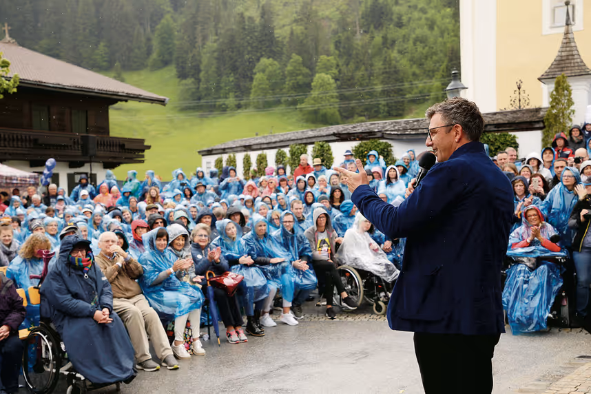Urlaub wie immer oder lieber mit einem Star