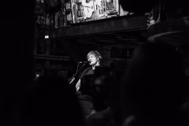 Ed Sheeran begeisterte am Freitag das Publikum in Hintertux.