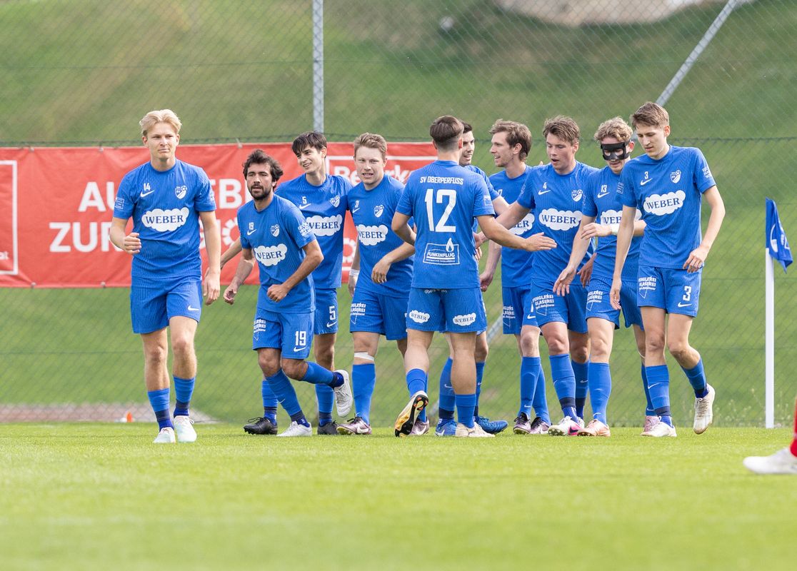Highlights und Spiel in voller Länge: Oberperfuss jubelte dank Abfalterers Hattrick gegen Fügen